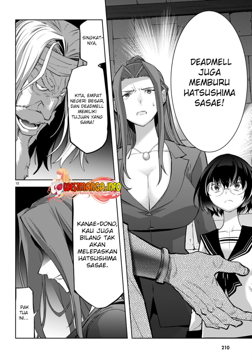 Game obu Familia – Family Senki Chapter 56 Gambar 17